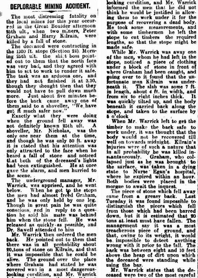 Peter GRAHAM Western Australian Virtual Miners Memorial Peter GRAHAM Western Australian Virtual Miners Memorial